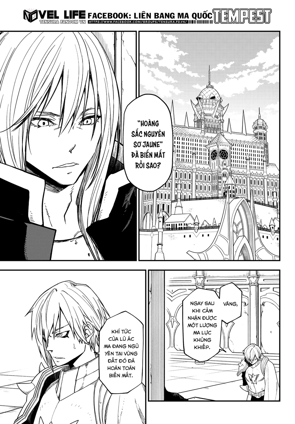 Chuyển Sinh Thành Slime Chap 137 - Next Chap 138