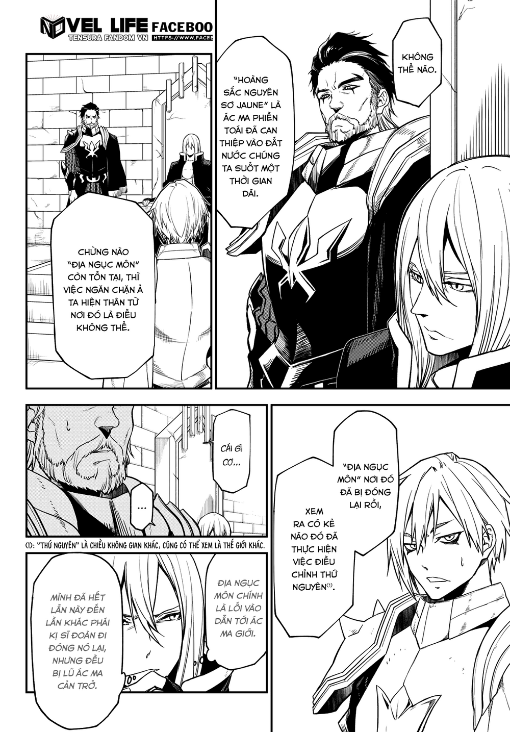 Chuyển Sinh Thành Slime Chap 137 - Next Chap 138