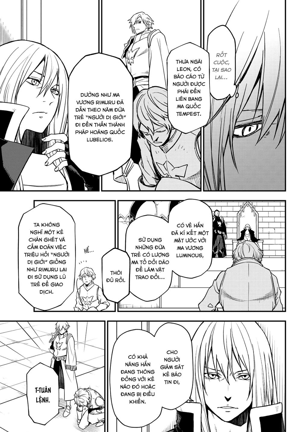 Chuyển Sinh Thành Slime Chap 137 - Next Chap 138