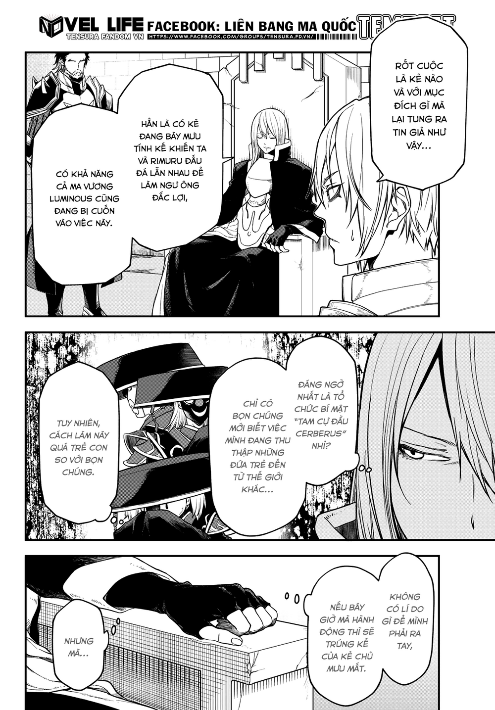 Chuyển Sinh Thành Slime Chap 137 - Next Chap 138