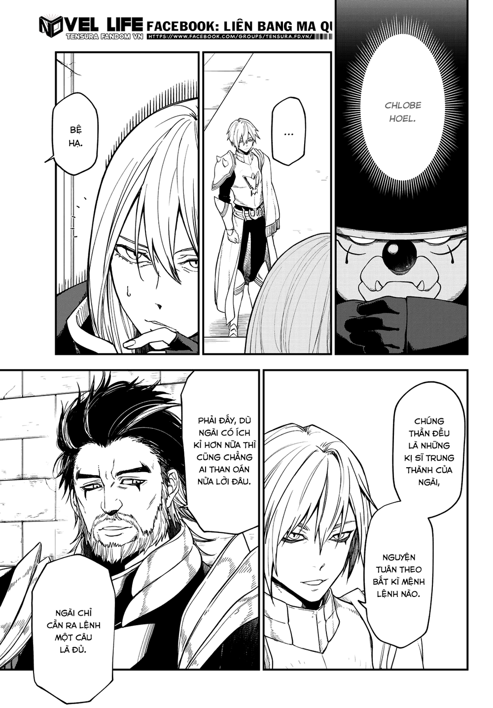 Chuyển Sinh Thành Slime Chap 137 - Next Chap 138