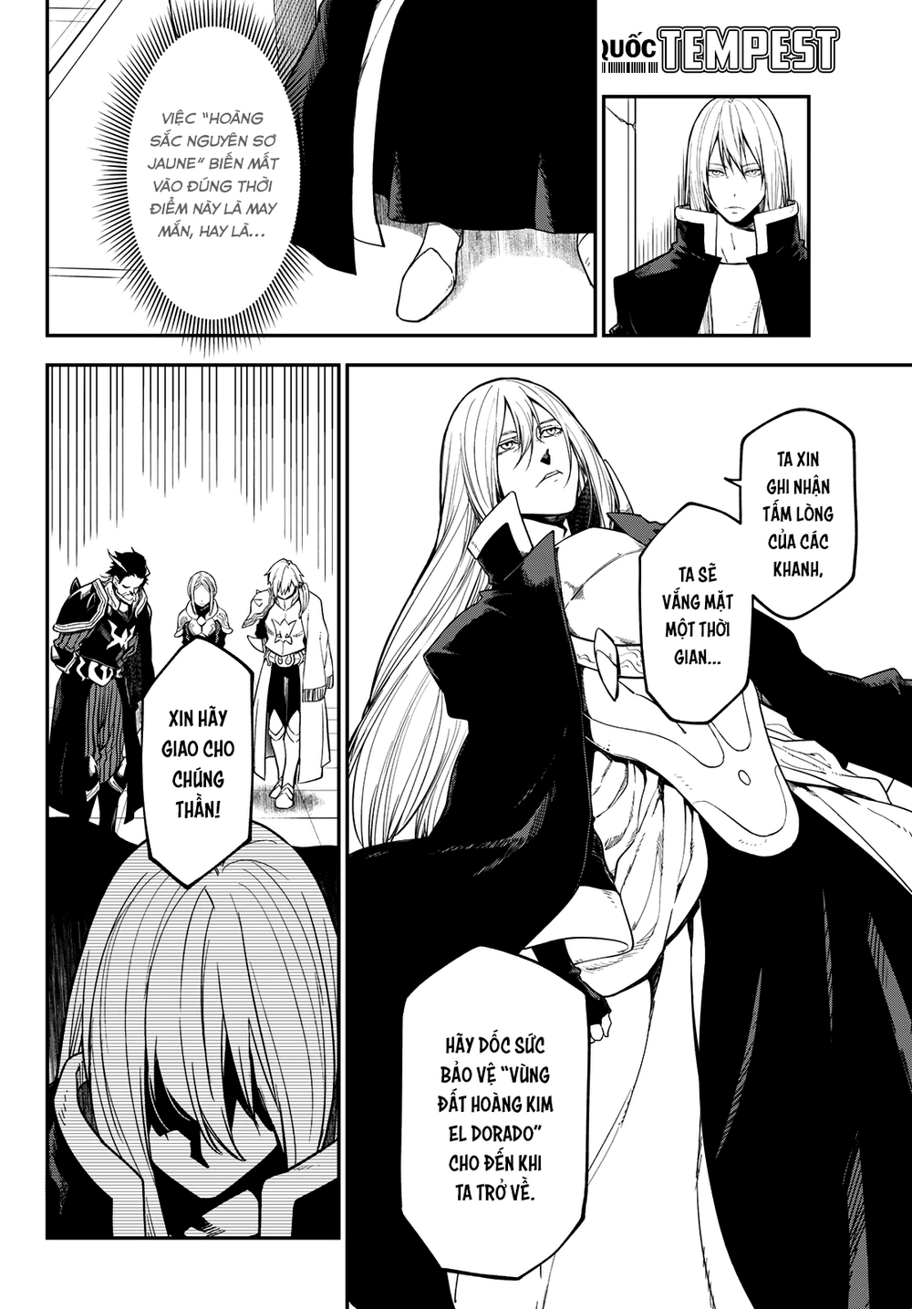 Chuyển Sinh Thành Slime Chap 137 - Next Chap 138