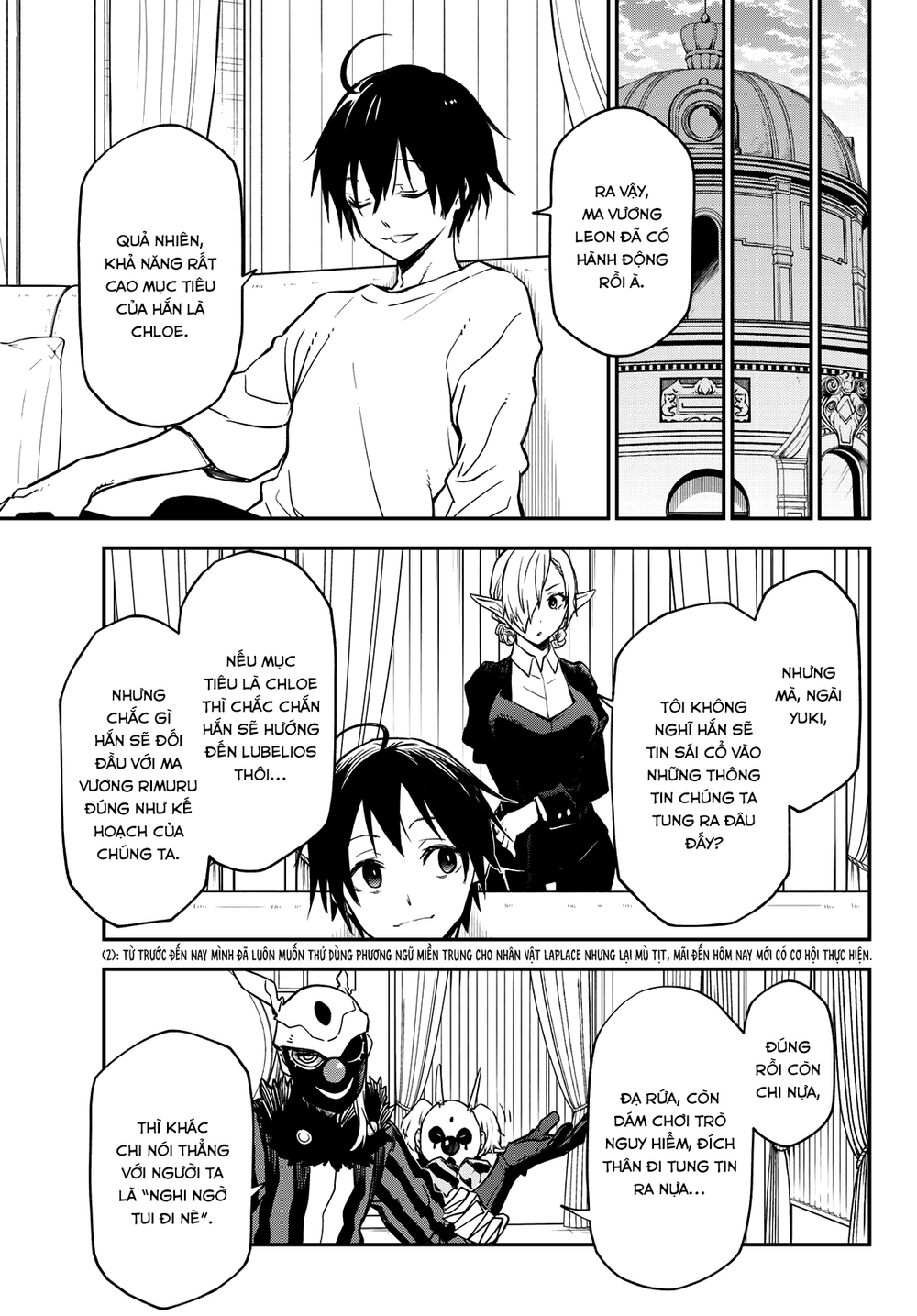 Chuyển Sinh Thành Slime Chap 137 - Next Chap 138