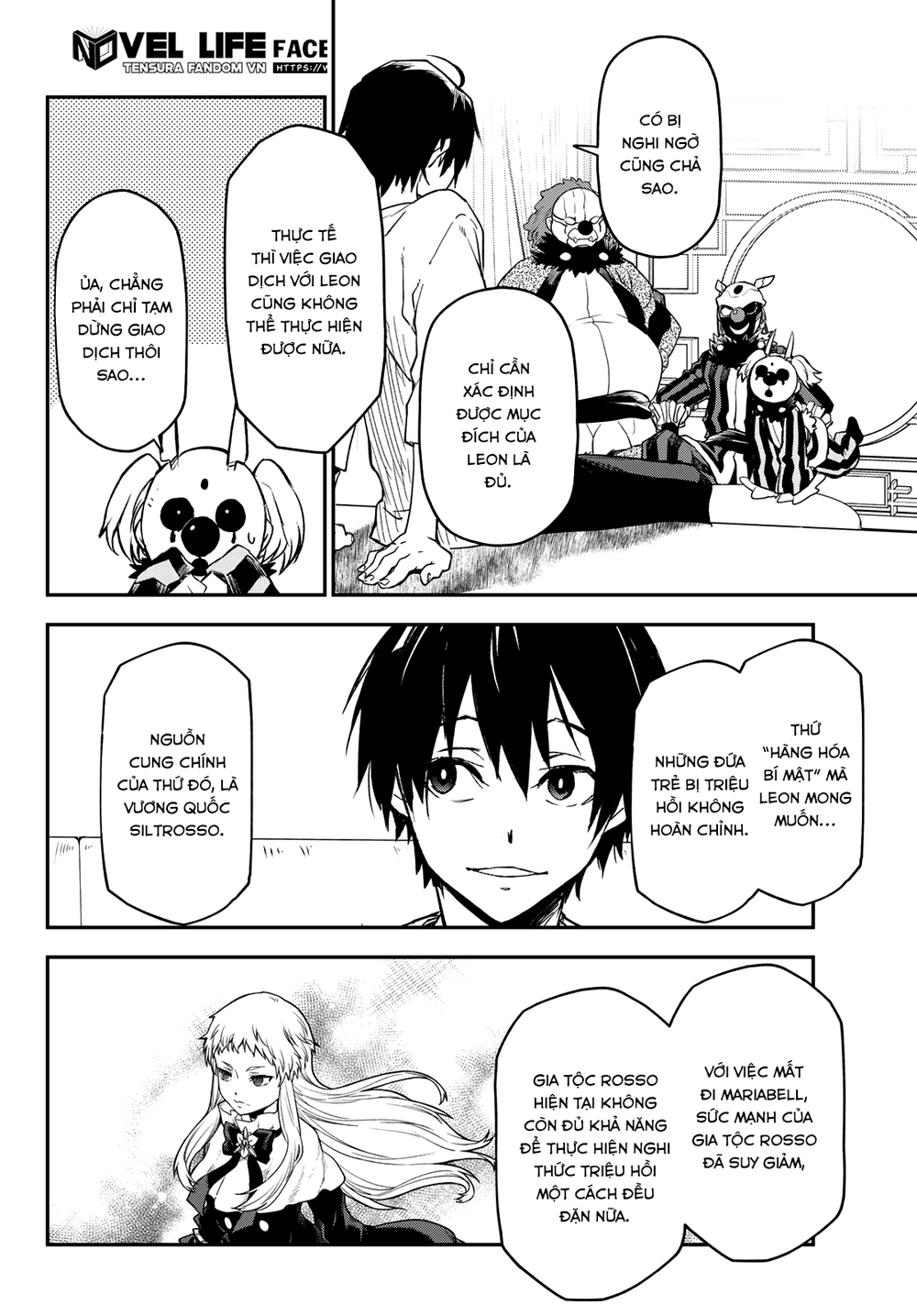 Chuyển Sinh Thành Slime Chap 137 - Next Chap 138