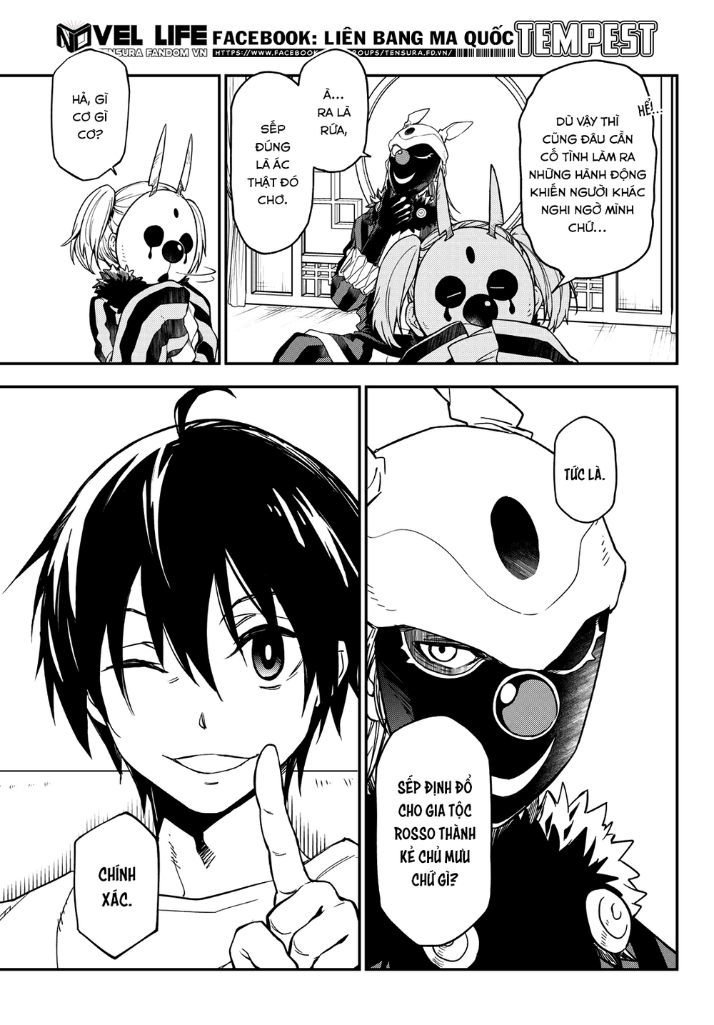 Chuyển Sinh Thành Slime Chap 137 - Next Chap 138