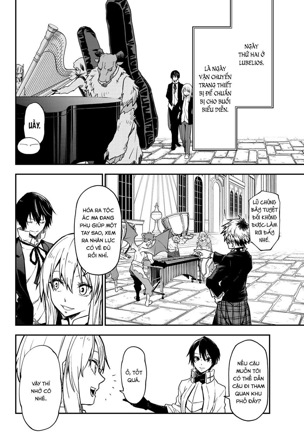 Chuyển Sinh Thành Slime Chap 137 - Next Chap 138