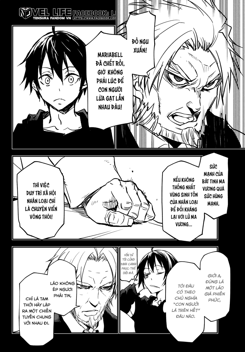 Chuyển Sinh Thành Slime Chap 137 - Next Chap 138