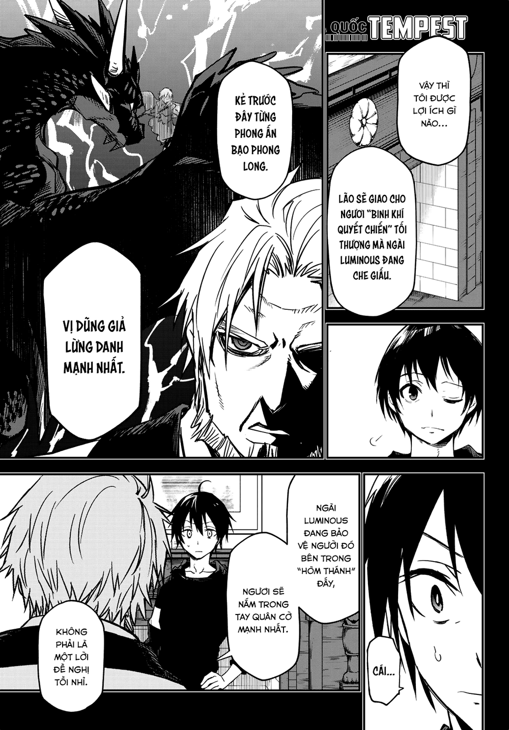 Chuyển Sinh Thành Slime Chap 137 - Next Chap 138