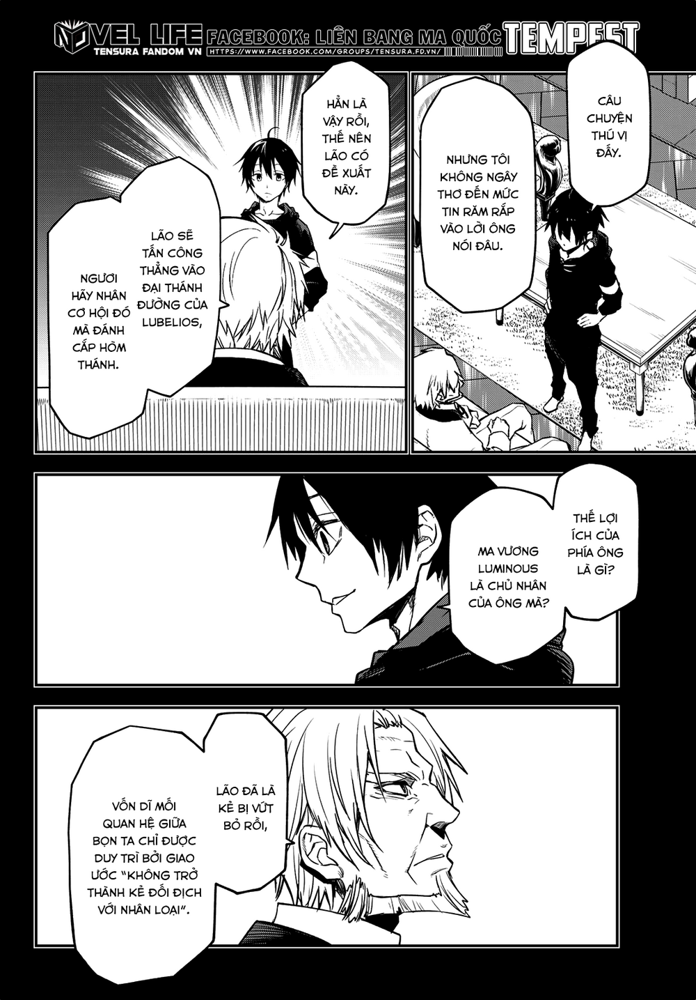 Chuyển Sinh Thành Slime Chap 137 - Next Chap 138