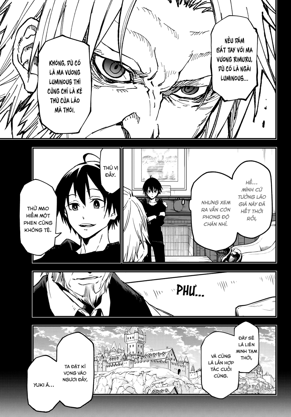 Chuyển Sinh Thành Slime Chap 137 - Next Chap 138