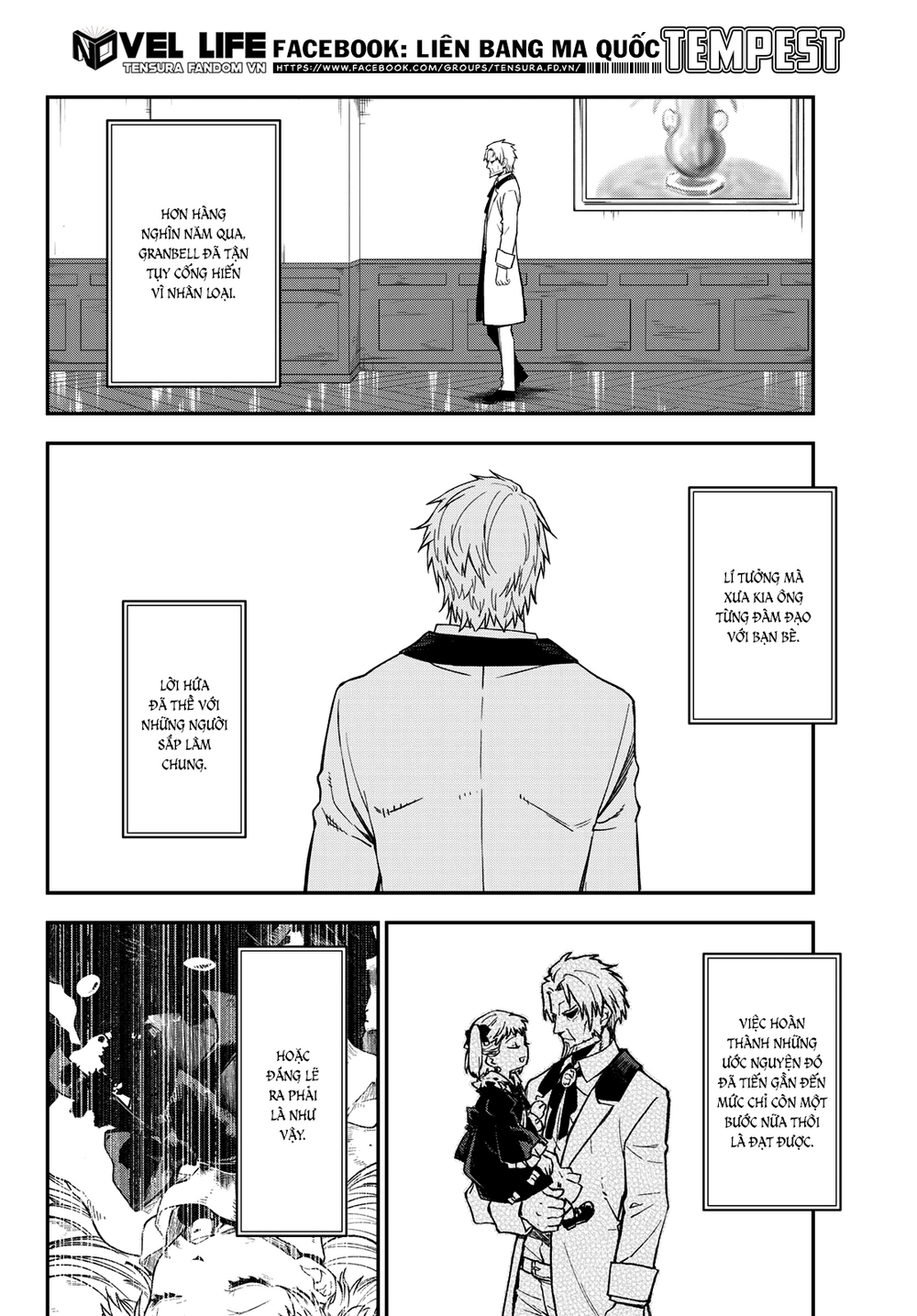 Chuyển Sinh Thành Slime Chap 137 - Next Chap 138