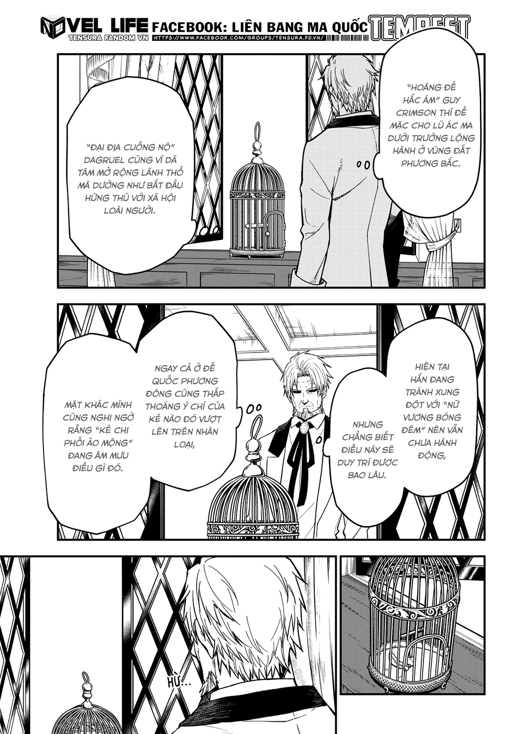 Chuyển Sinh Thành Slime Chap 137 - Next Chap 138