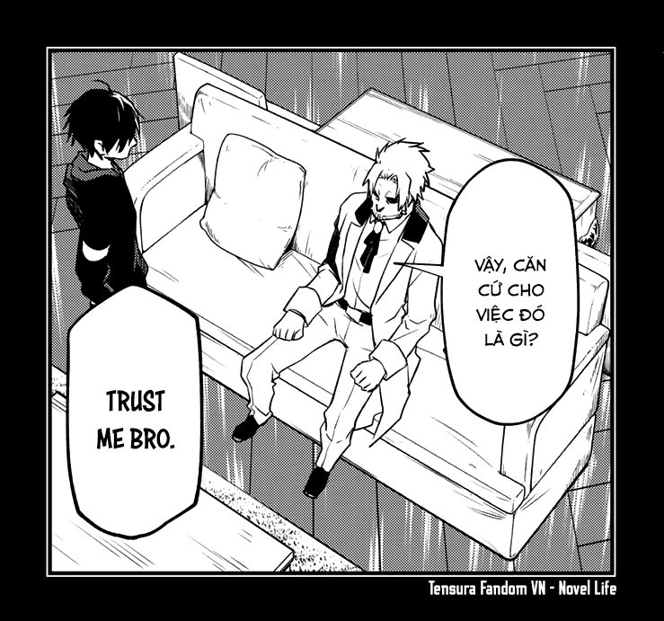 Chuyển Sinh Thành Slime Chap 137 - Next Chap 138