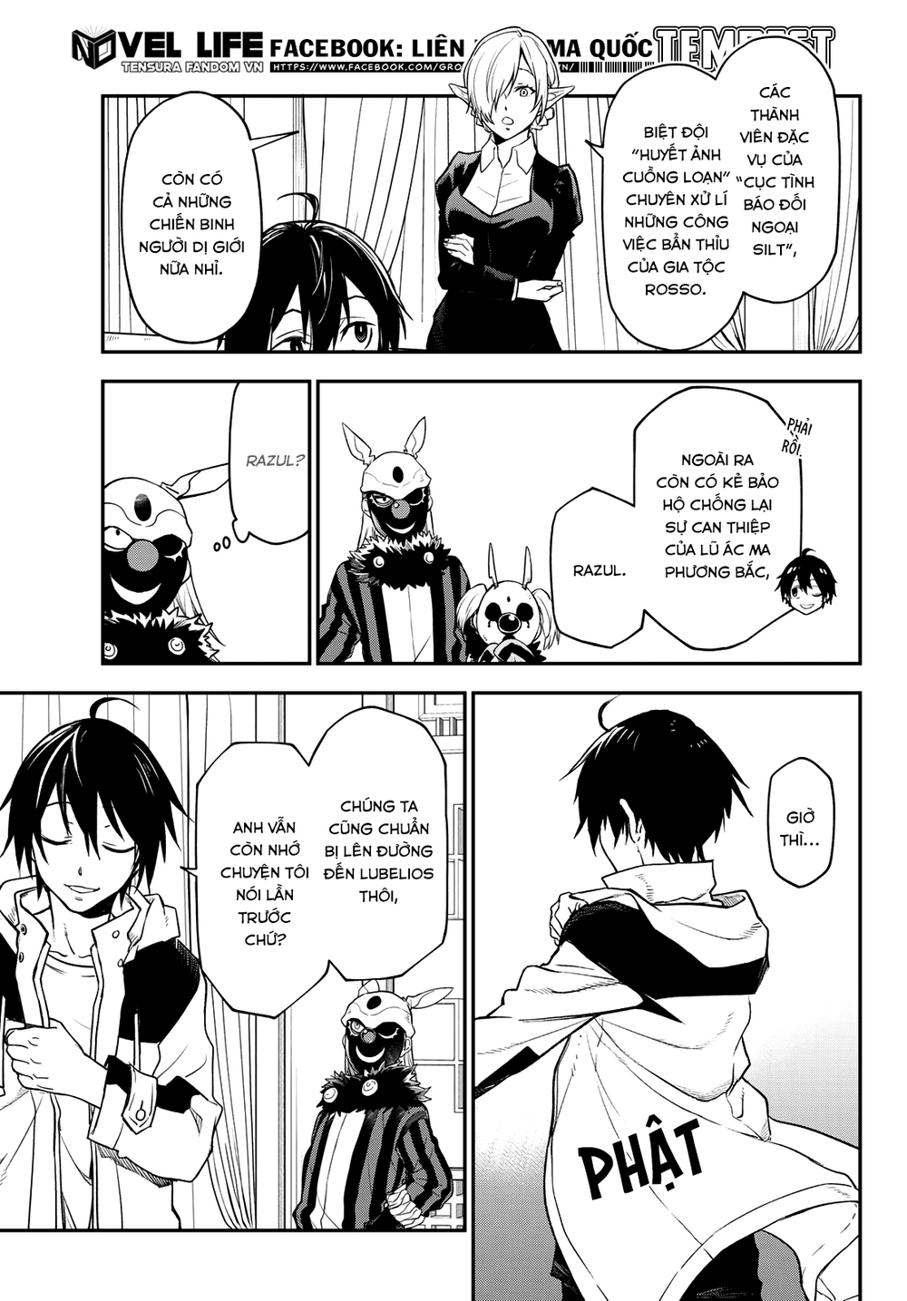 Chuyển Sinh Thành Slime Chap 137 - Next Chap 138