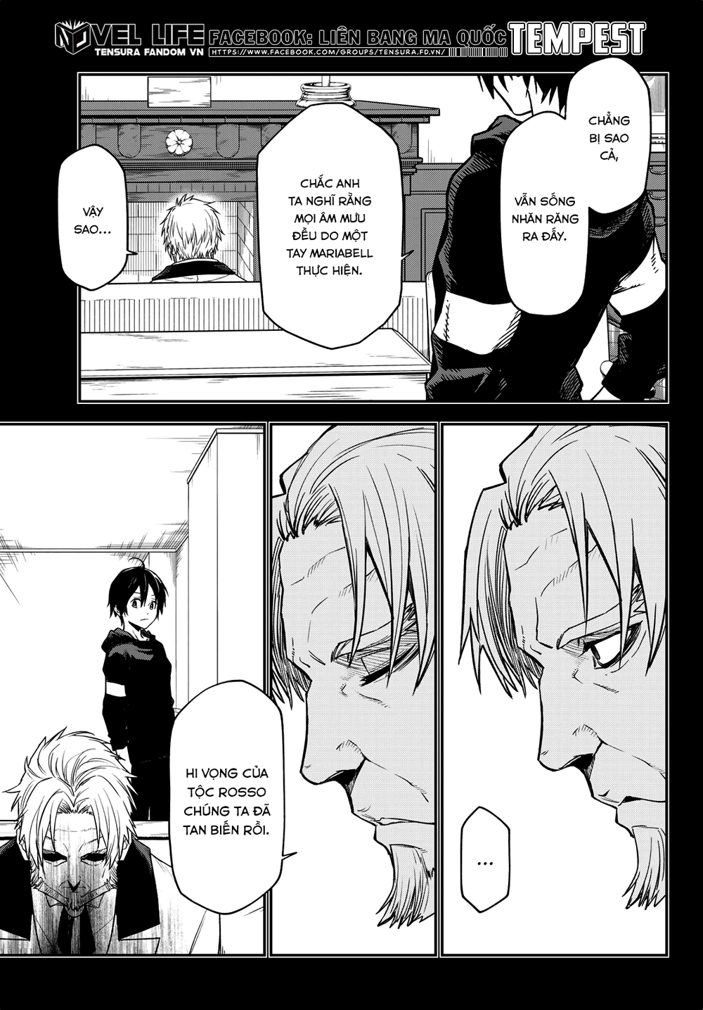 Chuyển Sinh Thành Slime Chap 137 - Next Chap 138