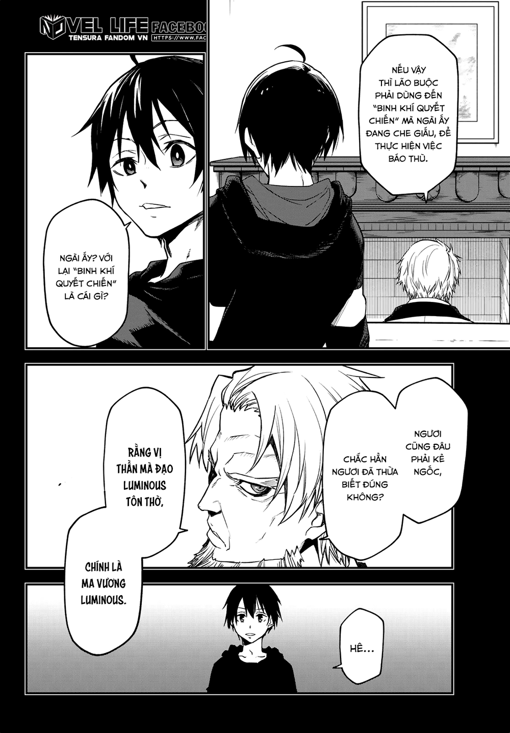 Chuyển Sinh Thành Slime Chap 137 - Next Chap 138