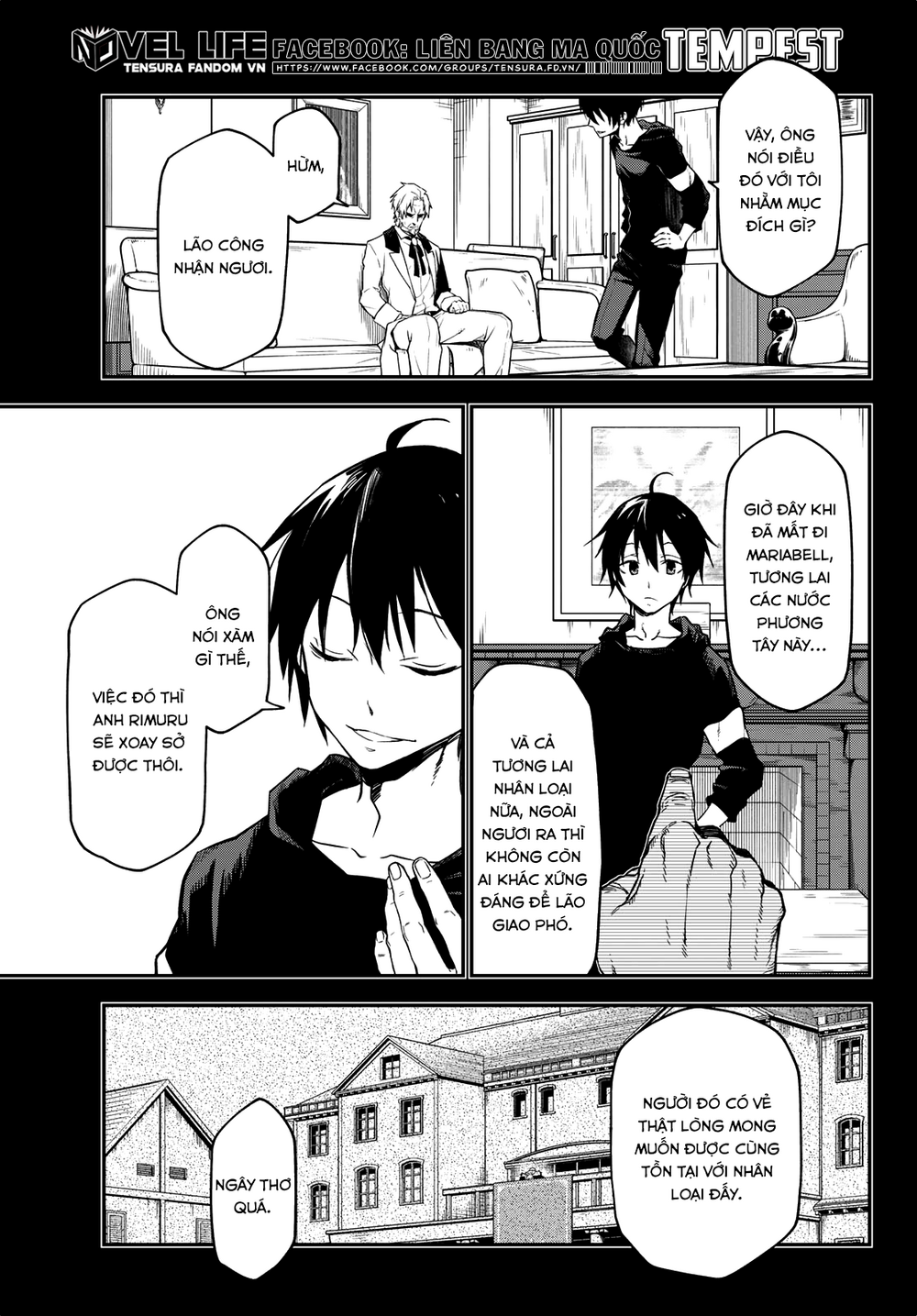 Chuyển Sinh Thành Slime Chap 137 - Next Chap 138