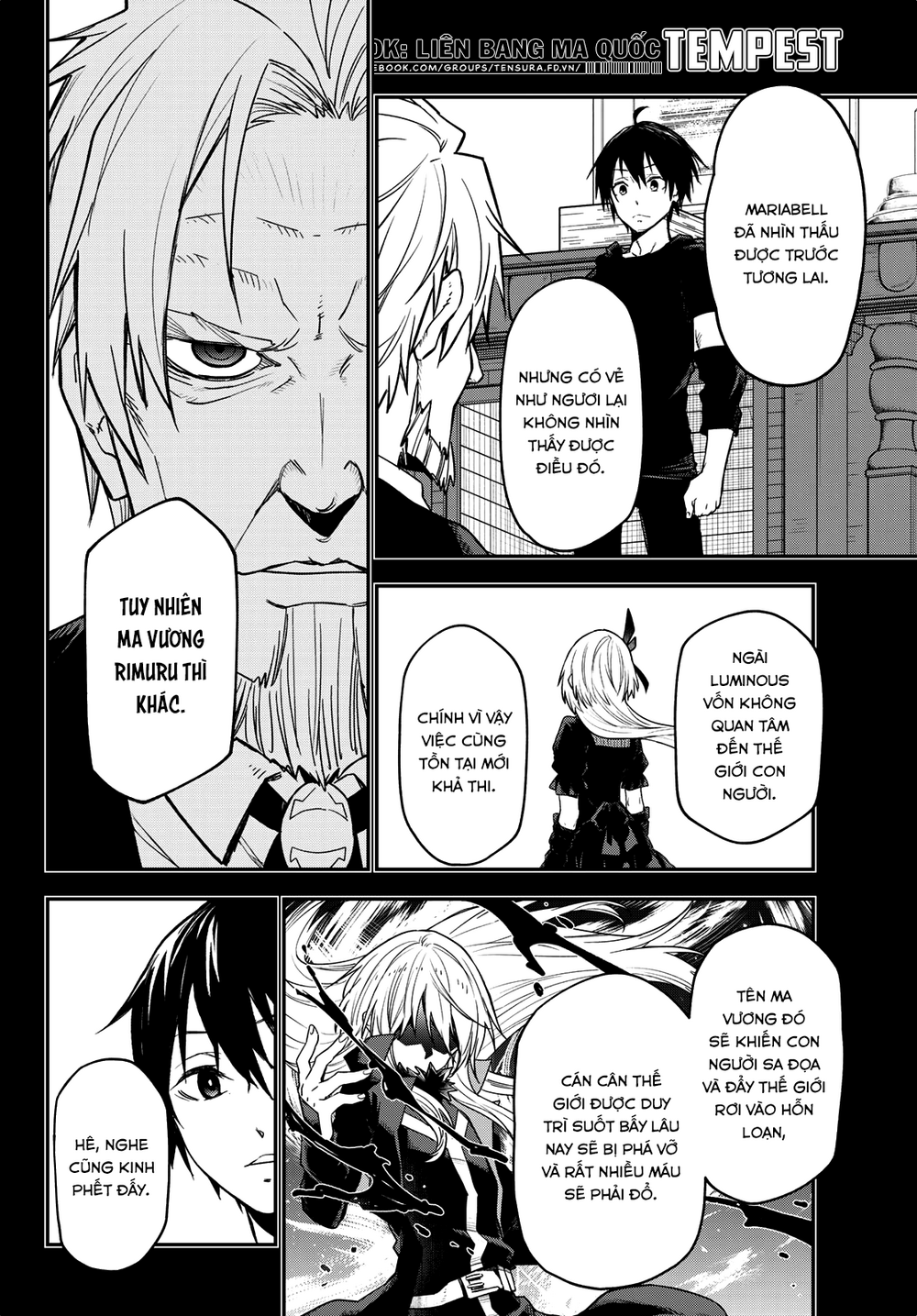 Chuyển Sinh Thành Slime Chap 137 - Next Chap 138