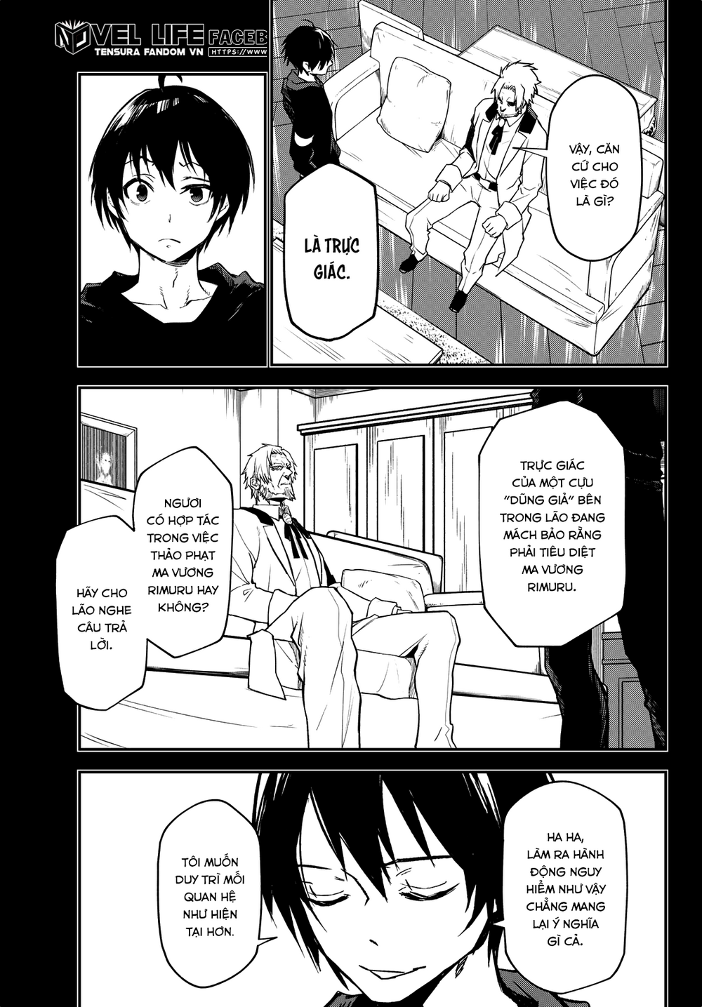 Chuyển Sinh Thành Slime Chap 137 - Next Chap 138