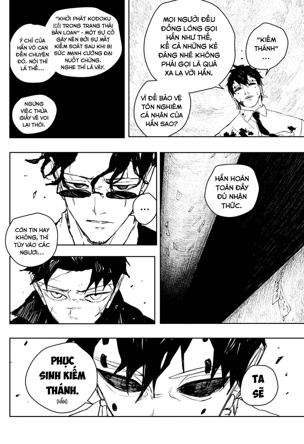 Kagurabachi Chap 102 - Next Chap 103