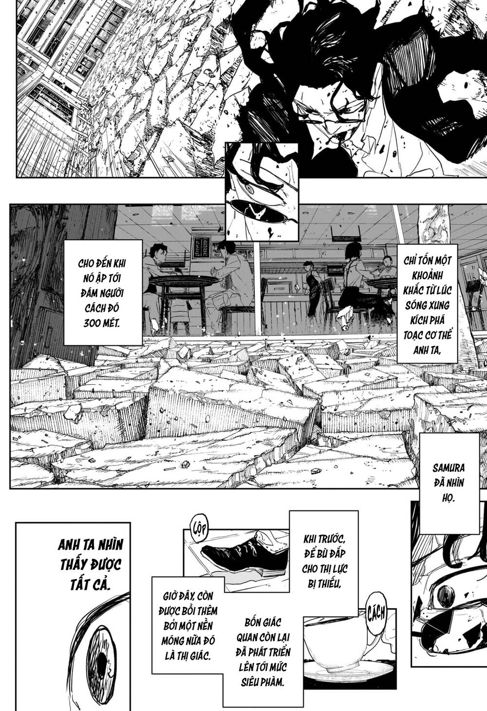 Kagurabachi Chap 102 - Next Chap 103