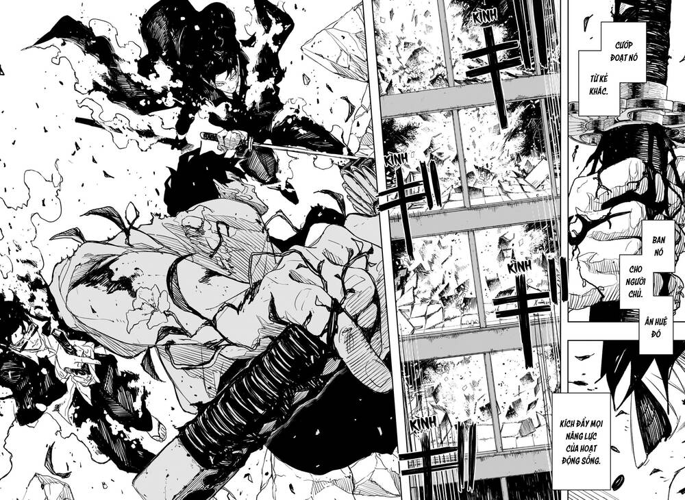 Kagurabachi Chap 103 - Next Chap 104