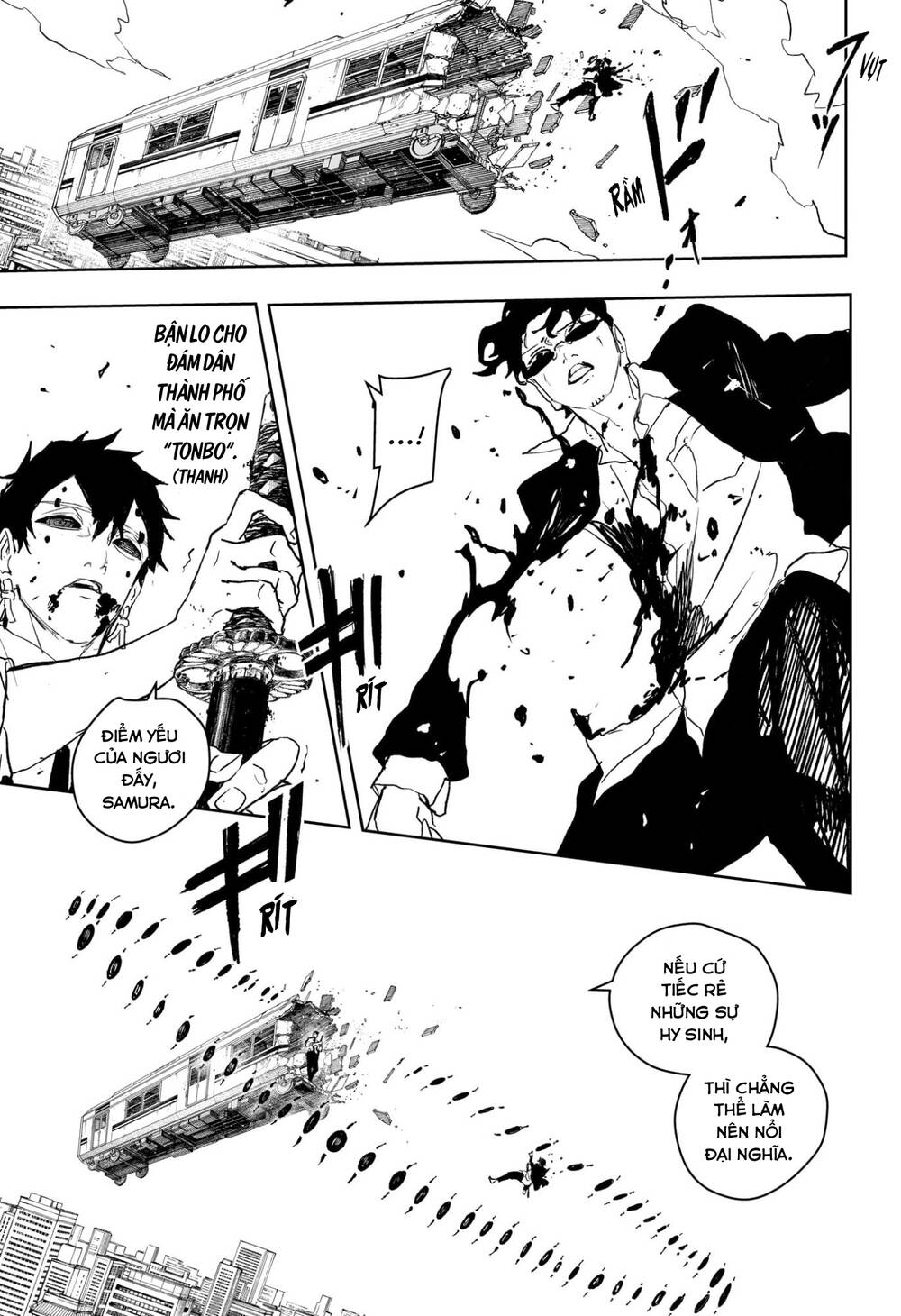 Kagurabachi Chap 103 - Next Chap 104