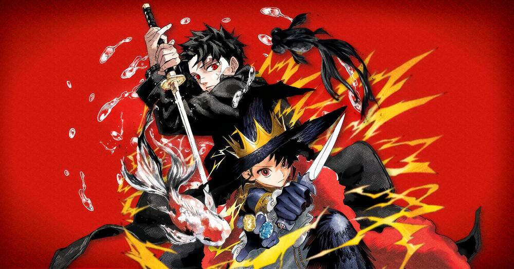 Kagurabachi Chap 103 - Next Chap 104