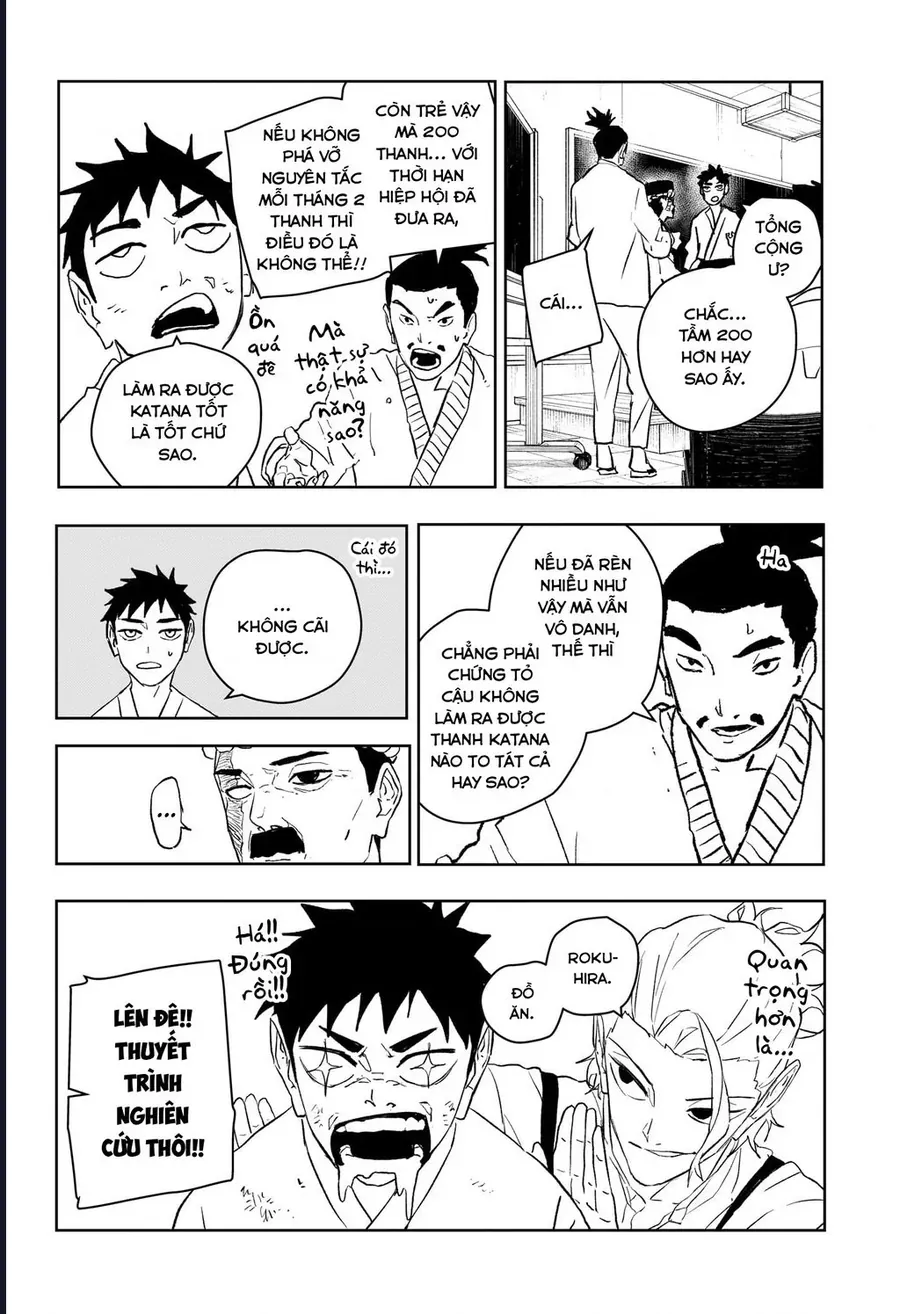 Kagurabachi Chap 115 - Next Chap 116