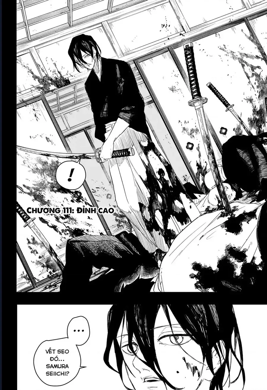 Kagurabachi Chap 111 - Next Chap 112