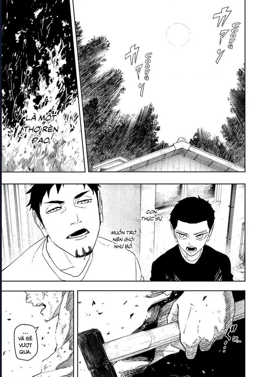 Kagurabachi Chap 112 - Next Chap 113