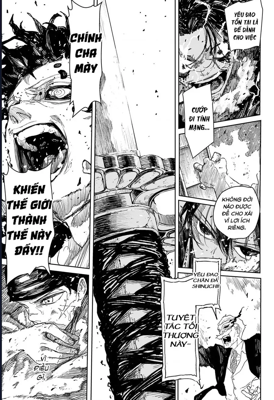 Kagurabachi Chap 112 - Next Chap 113