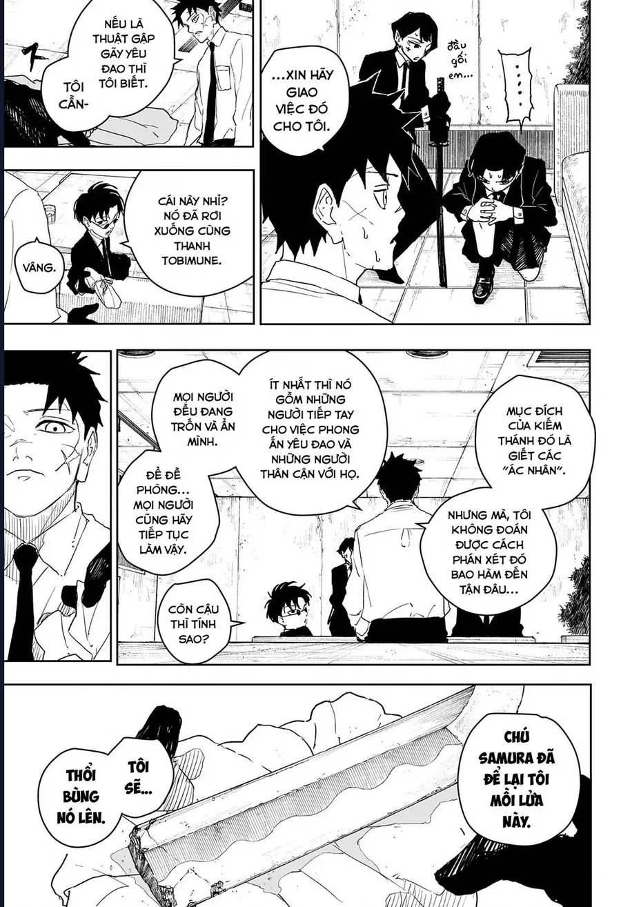 Kagurabachi Chap 112 - Next Chap 113