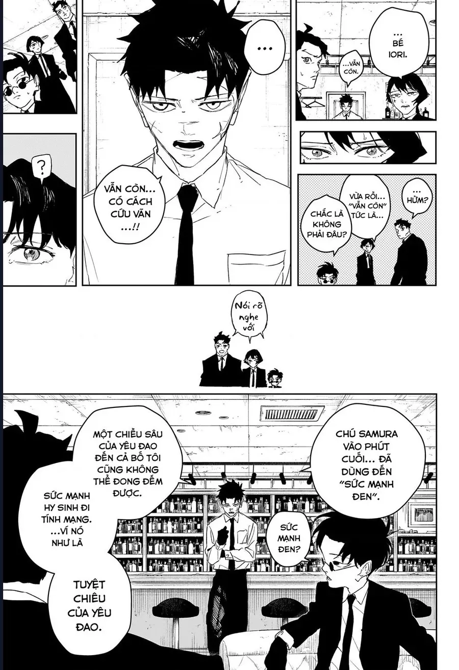 Kagurabachi Chap 112 - Next Chap 113