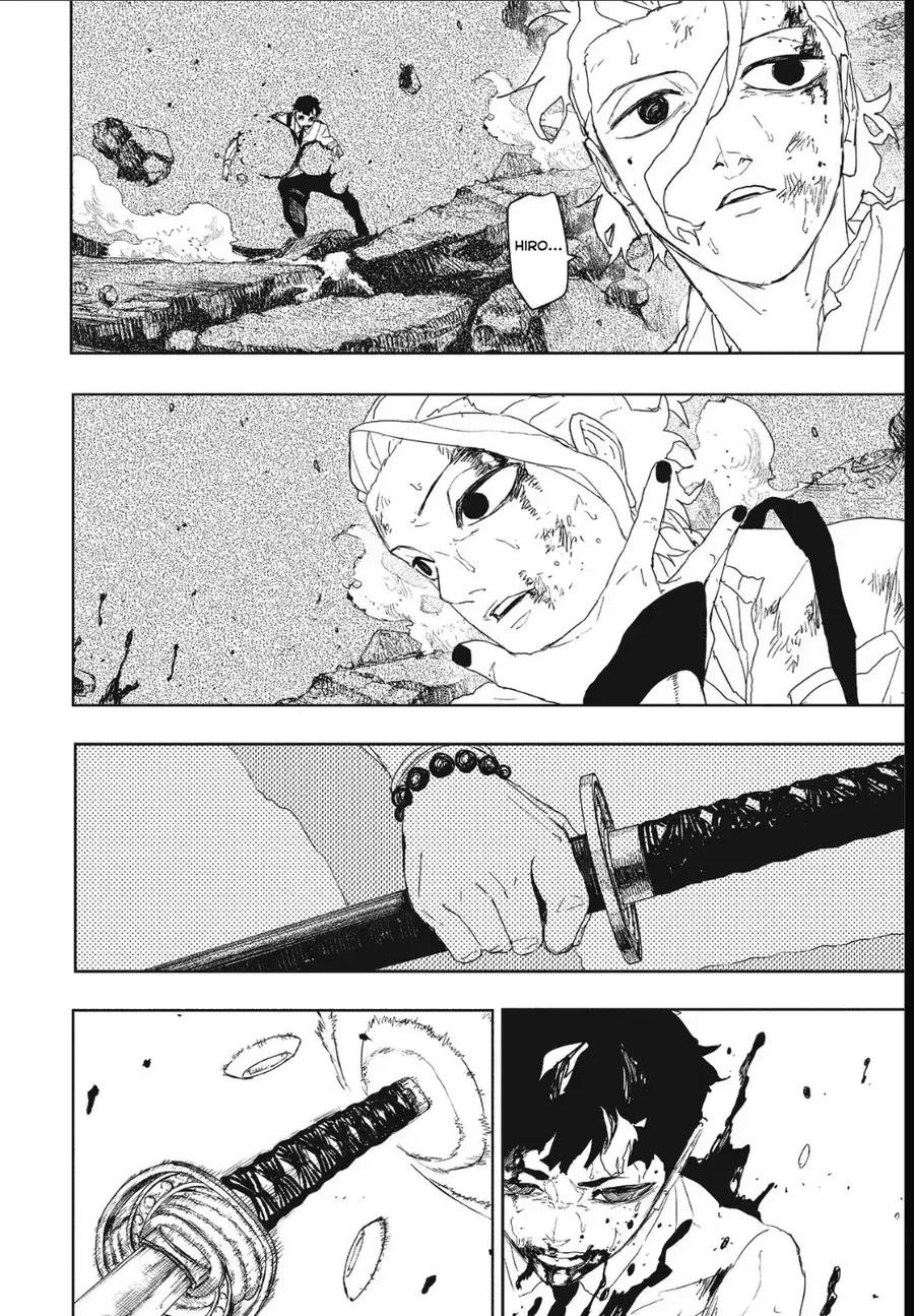 Kagurabachi Chap 121 - Next Chap 122