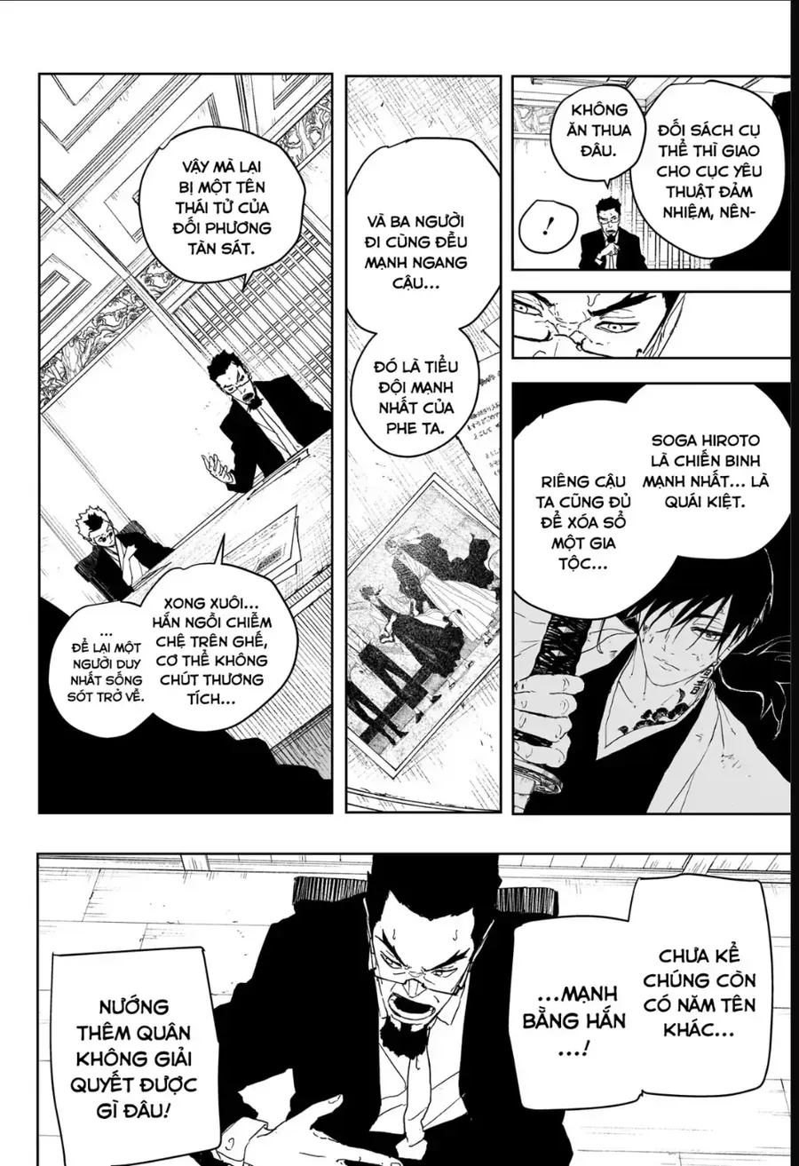 Kagurabachi Chap 122 - Next Chap 123