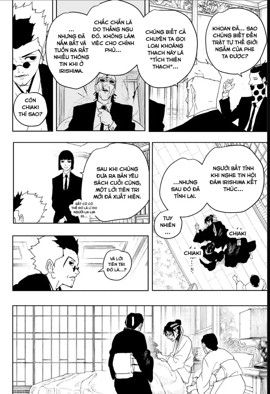 Kagurabachi Chap 122 - Next Chap 123