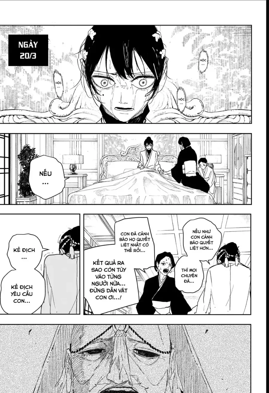 Kagurabachi Chap 123 - Next Chap 124