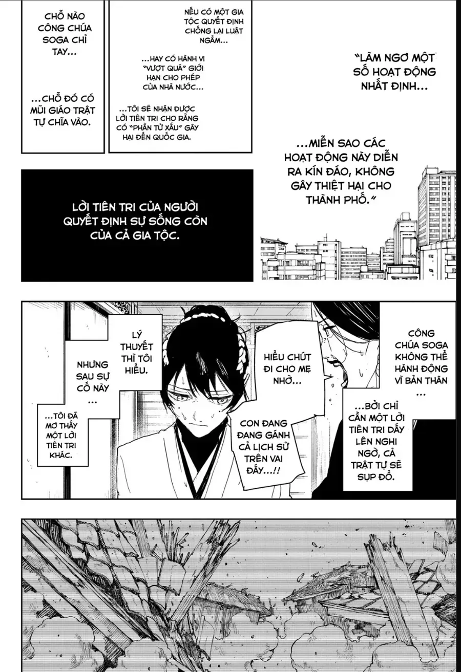 Kagurabachi Chap 123 - Next Chap 124