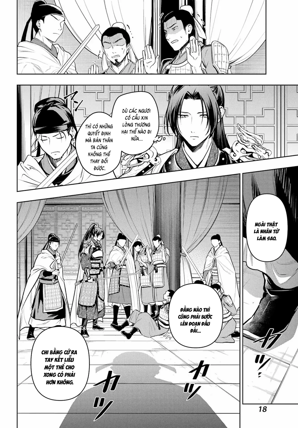 Độc Thoại Của Người Dược Sĩ Chap 83 - Next Chap 84