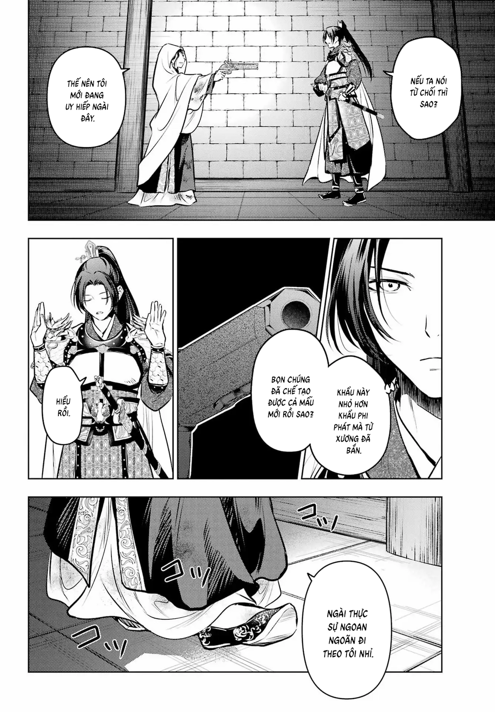 Độc Thoại Của Người Dược Sĩ Chap 83 - Next Chap 84