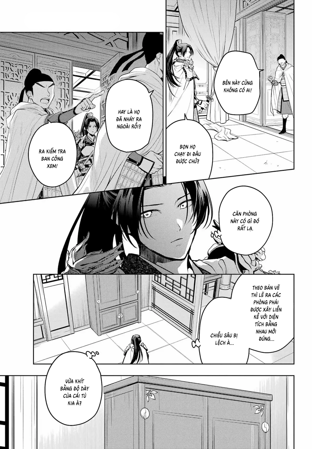 Độc Thoại Của Người Dược Sĩ Chap 83 - Next Chap 84