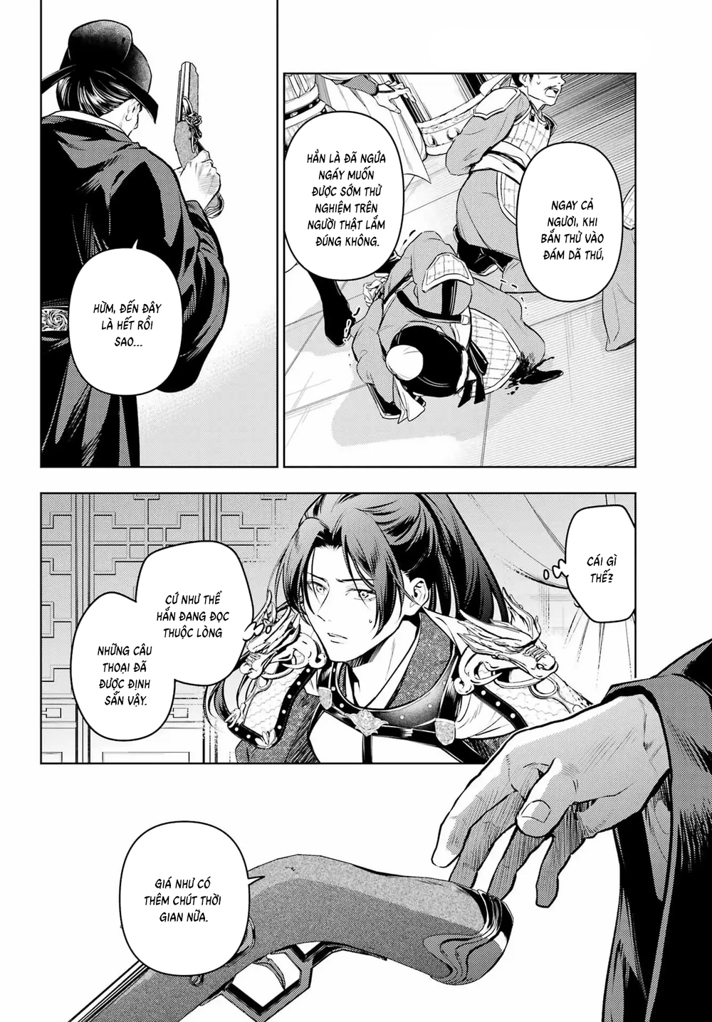 Độc Thoại Của Người Dược Sĩ Chap 83 - Next Chap 84