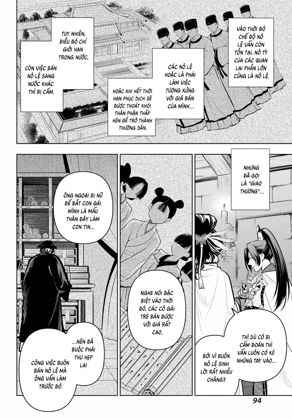 Độc Thoại Của Người Dược Sĩ Chap 83.2 - Next Chap 84.2