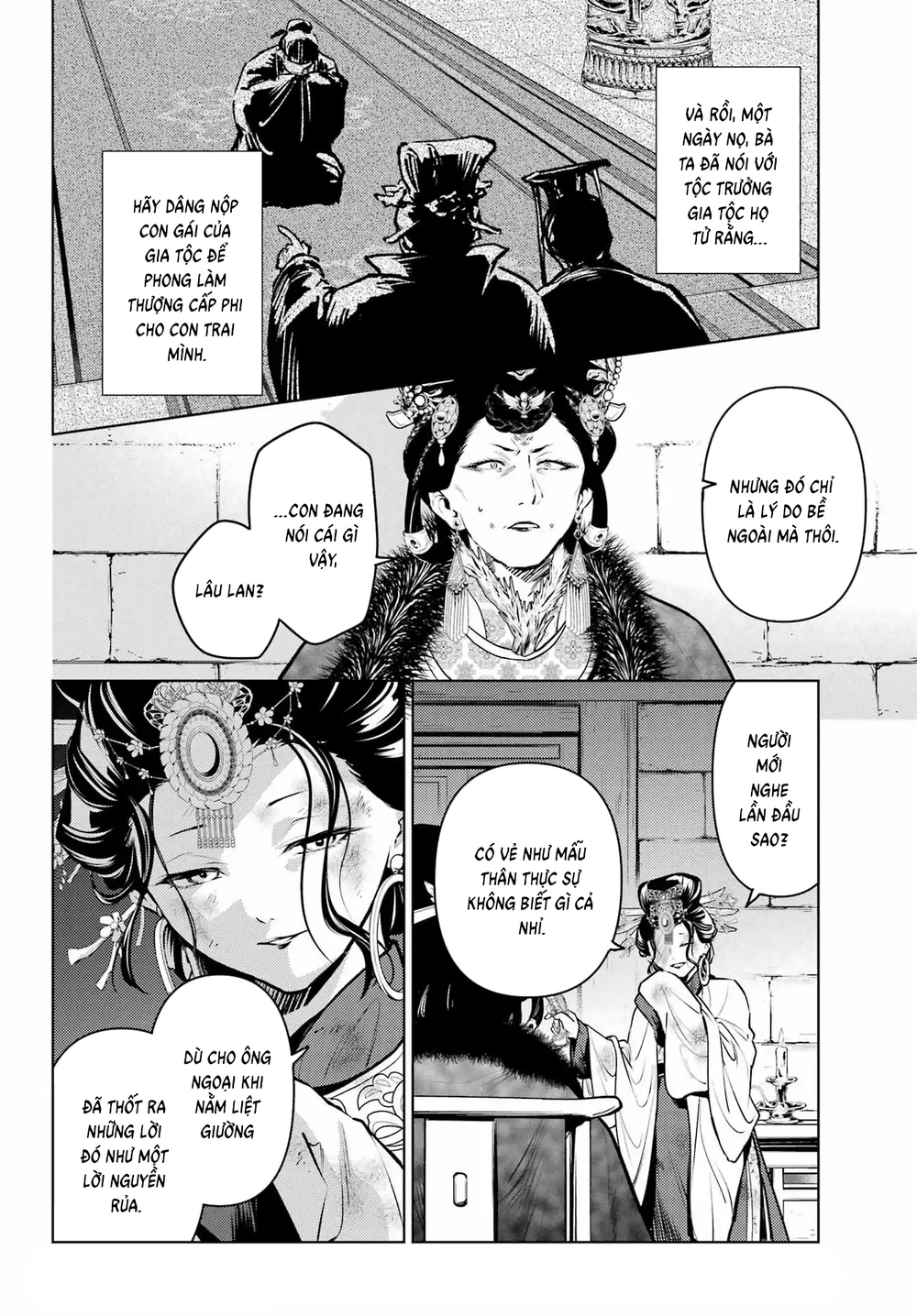 Độc Thoại Của Người Dược Sĩ Chap 83.2 - Next Chap 84.2
