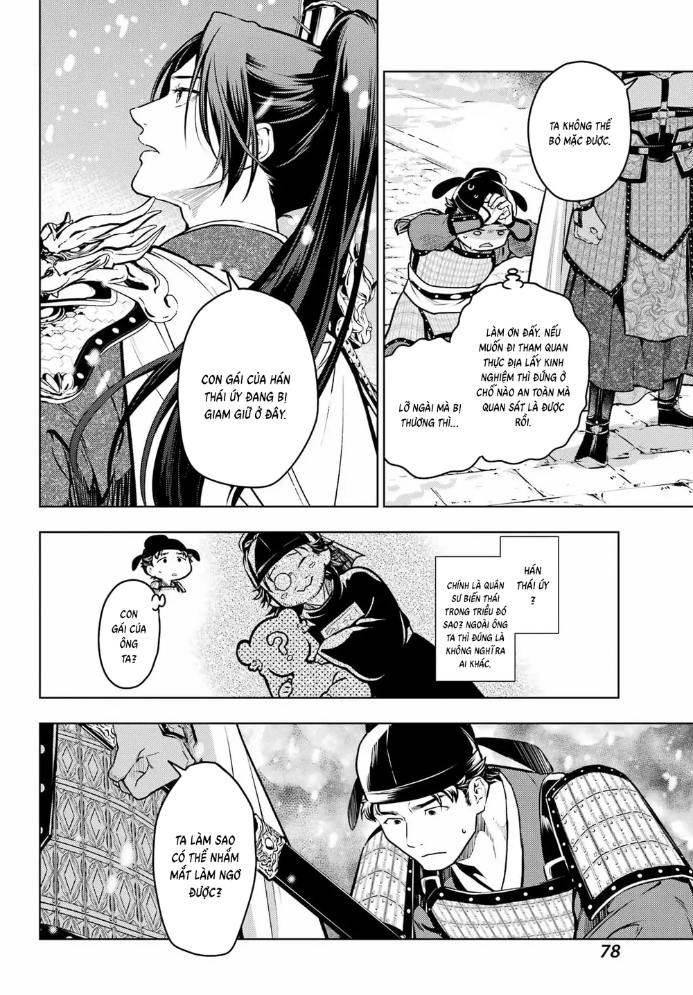 Độc Thoại Của Người Dược Sĩ Chap 82.1 - Next Chap 83.1