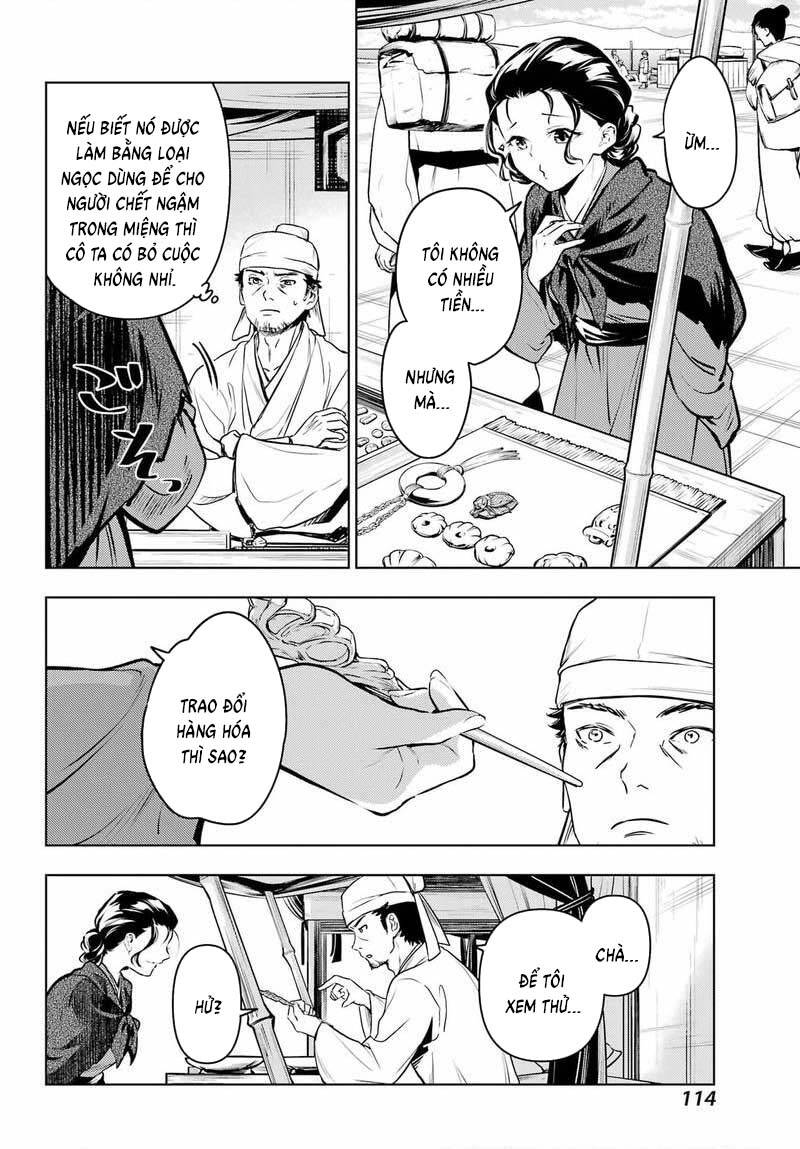 Độc Thoại Của Người Dược Sĩ Chap 85.2 - Next Chap 86.2