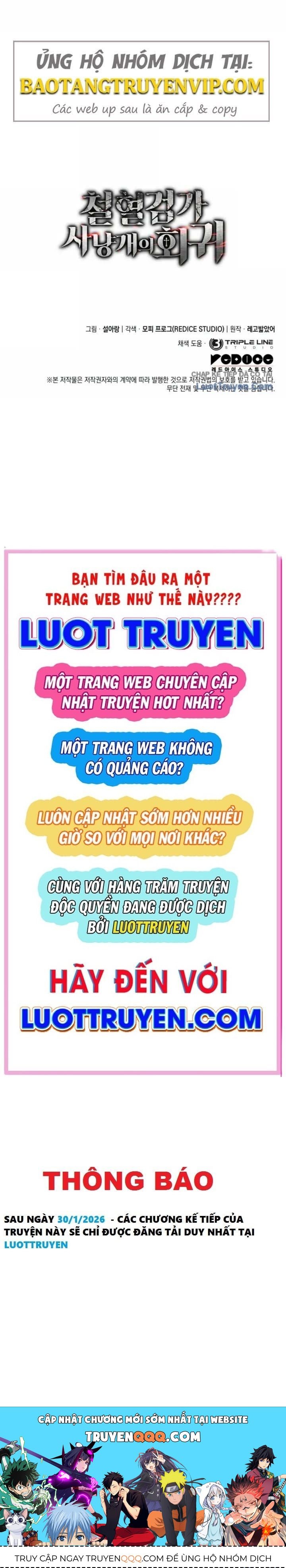 Thiết Huyết Kiếm Sĩ Hồi Quy Chap 148.5 - Next Chap 149.5