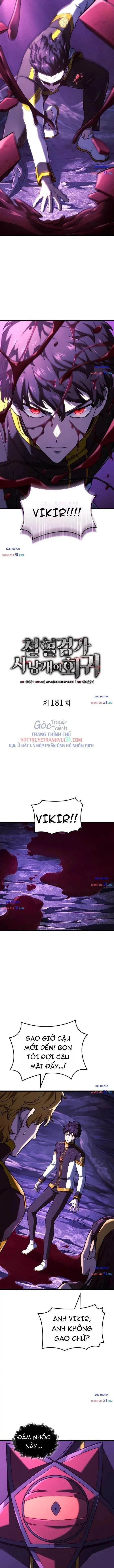 Thiết Huyết Kiếm Sĩ Hồi Quy Chap 181 - Next Chap 182