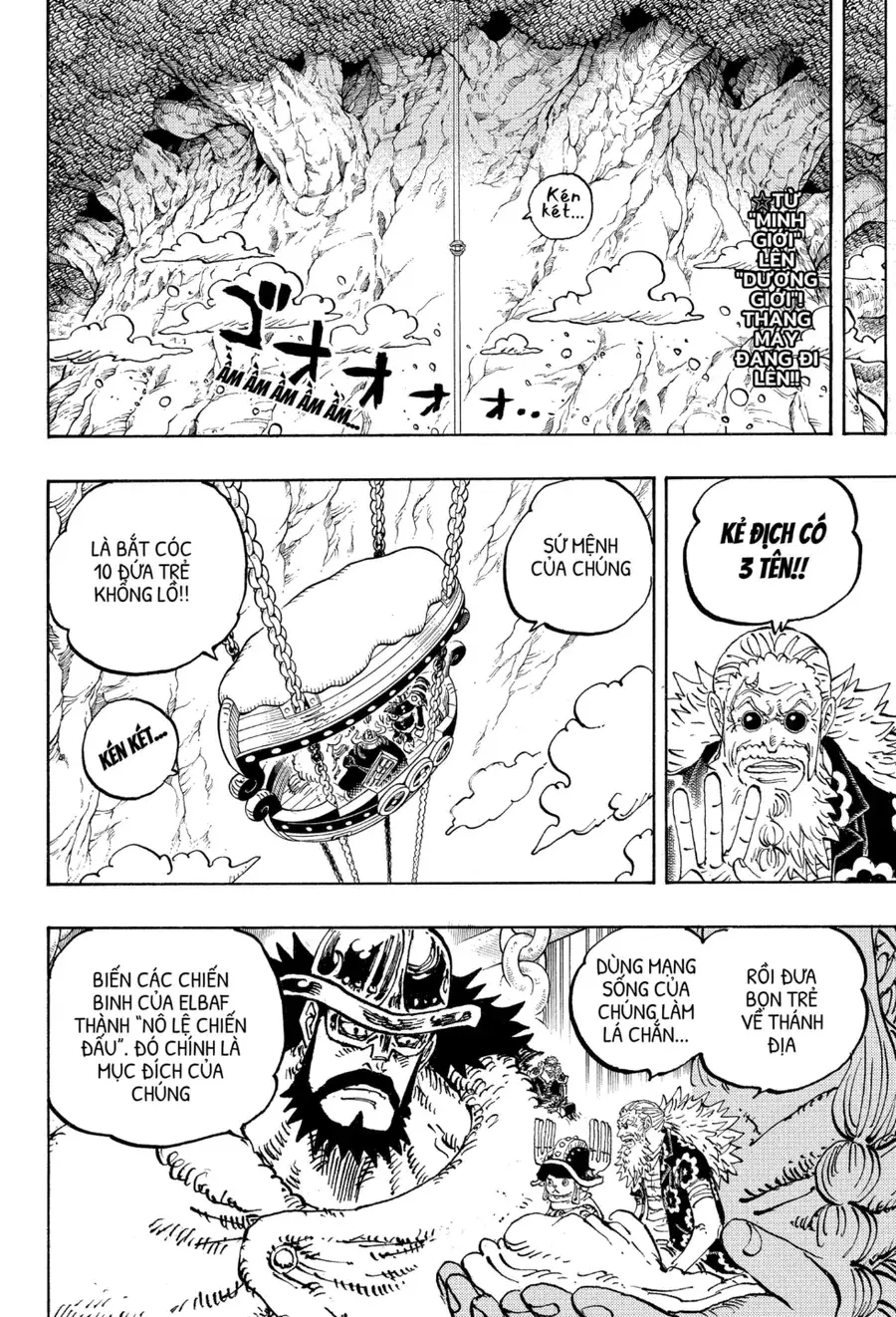One Piece Chap 1172 - Next Chap 1173
